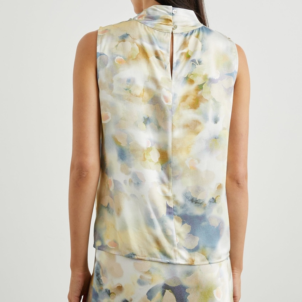 Rails Anya Slip Skirt and Kaleen Top in‎ Diffused Blossom Size Large - Picture 3 of 16